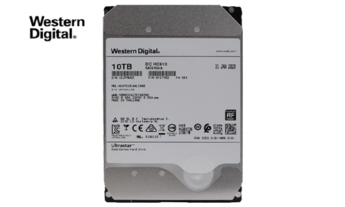 HUH721010ALE600 西部数据（WD） 企业级 NAS 服务器 10T 氦气 硬盘