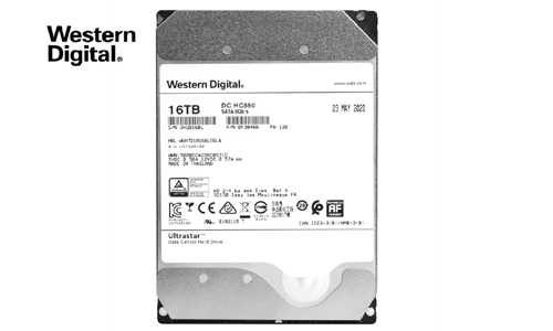 WUH721816ALE6L4 西部数据（WD） 企业级 NAS 服务器 16T 氦气 硬盘